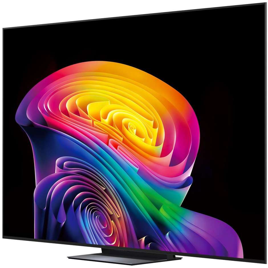 LG OLED evo OLED83C66LB Smart TV 83" 4K Ultra HD Processore Alpha 11 AI 144 Hz webOS Nero