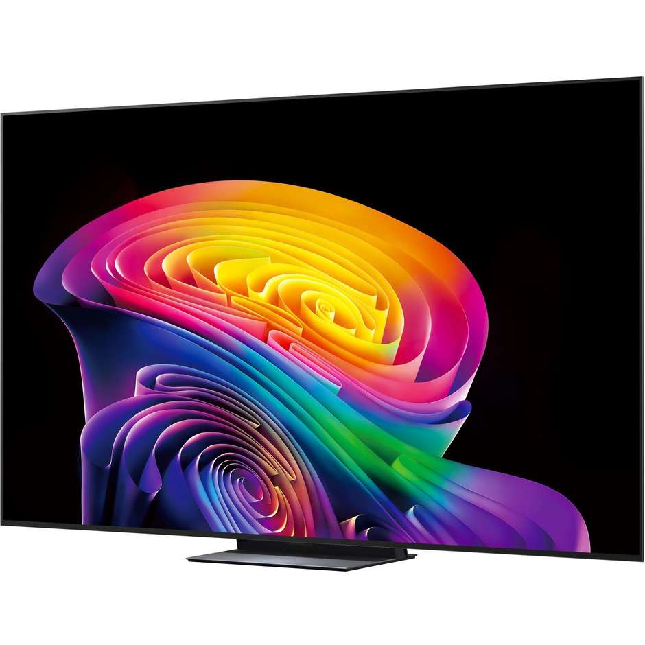 LG OLED evo OLED83C66LB Smart TV 83" 4K Ultra HD Processore Alpha 11 AI 144 Hz webOS Nero