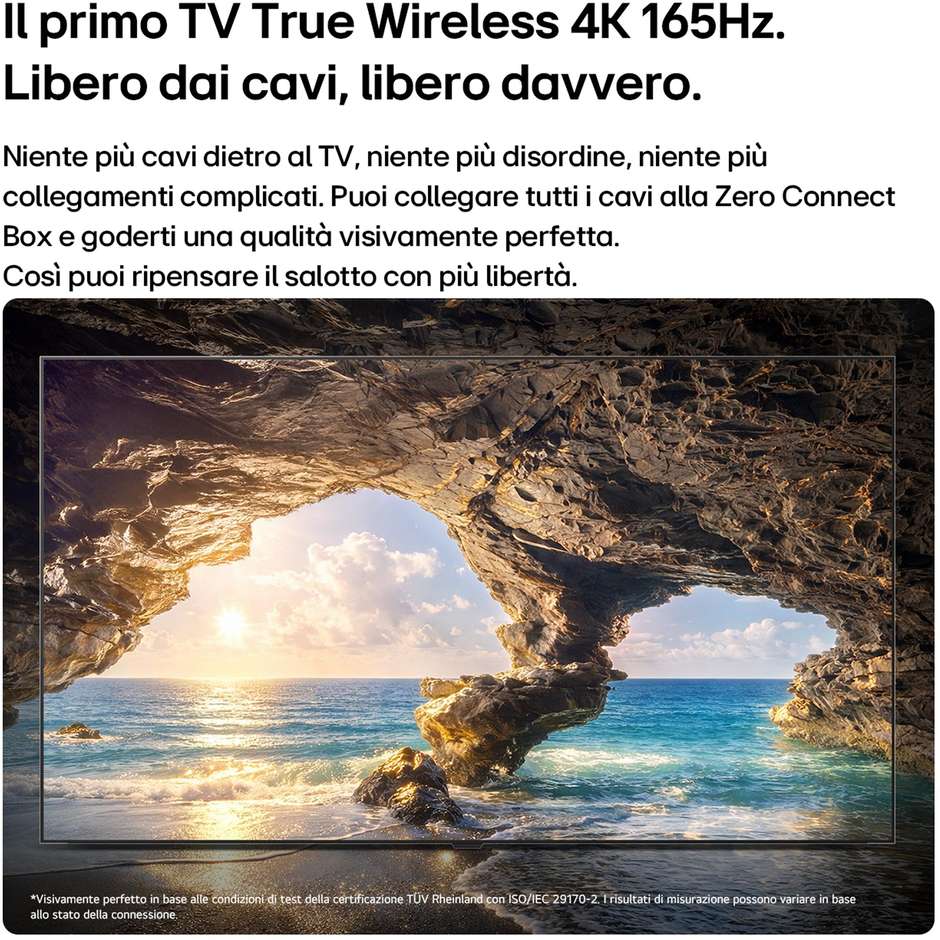 LG OLED evo W6 OLED77W69LA 77" 4K OLED 120 Hz Marrone