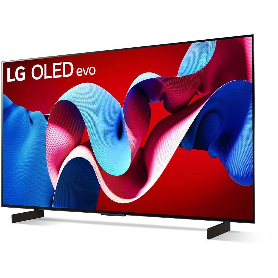 LG OLED42C44LA TV LED 42" OLED 4K Ultra HD Smart TV Wi-Fi Classe G Colore Nero