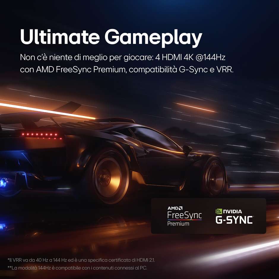 LG OLED42C44LA TV LED 42" OLED 4K Ultra HD Smart TV Wi-Fi Classe G Colore Nero