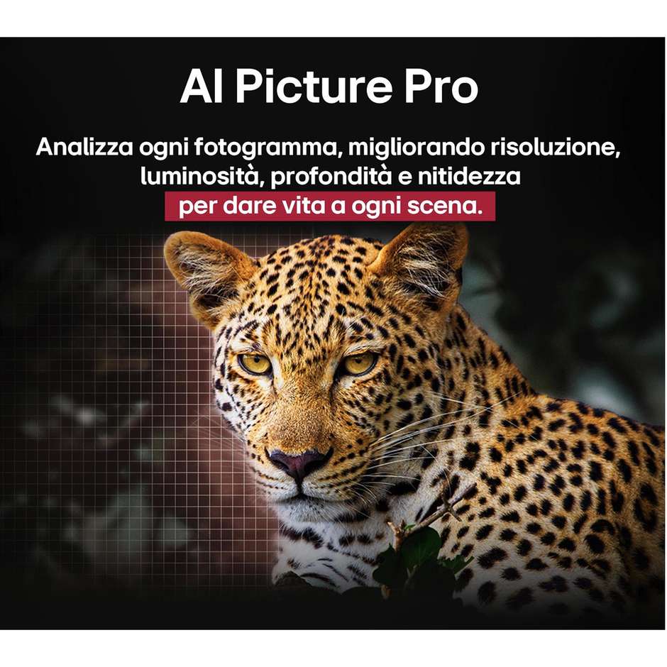 LG OLED42C55LA TV OLED evo 42'' 4K Ultra HD Smart TV Wi-Fi Classe G Colore Nero