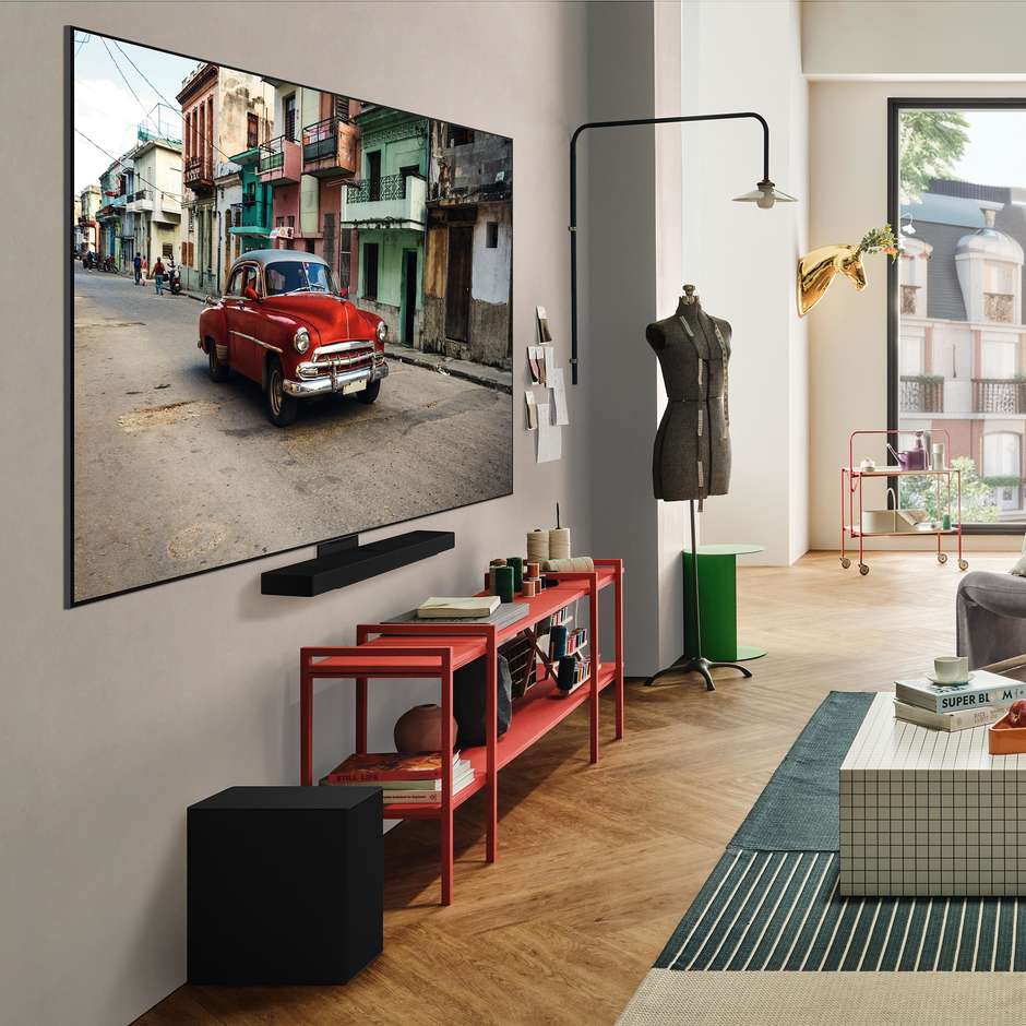 LG OLED42C55LA TV OLED evo 42'' 4K Ultra HD Smart TV Wi-Fi Classe G Colore Nero