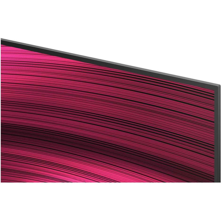 LG OLED42C55LA TV OLED evo 42'' 4K Ultra HD Smart TV Wi-Fi Classe G Colore Nero