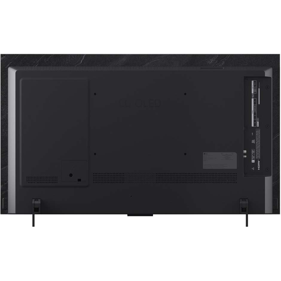 LG OLED42C55LA TV OLED evo 42'' 4K Ultra HD Smart TV Wi-Fi Classe G Colore Nero