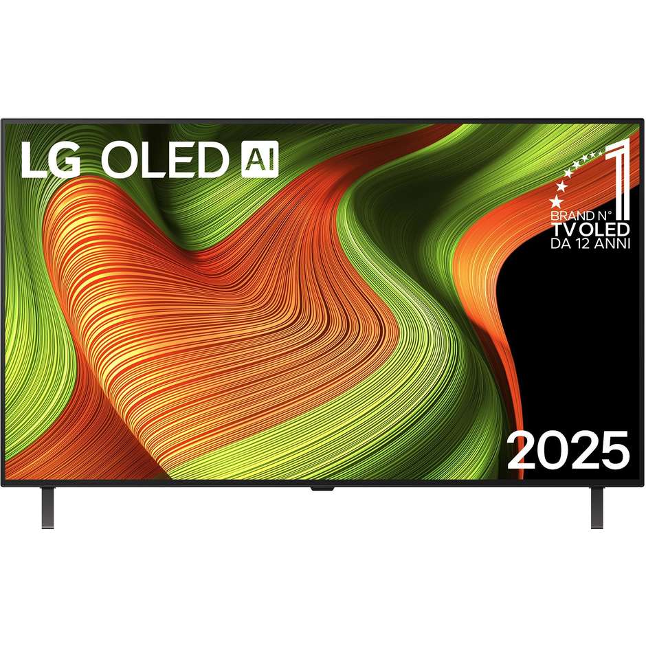 LG OLED48B56LA.API Smart TV 48" OLED 4K Ultra HD webOS Colore Black