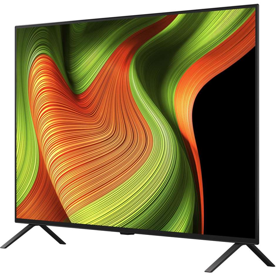 LG OLED48B56LA TV OLED 48'' 4K Ultra HD Smart TV Wi-Fi Classe G Colore Nero