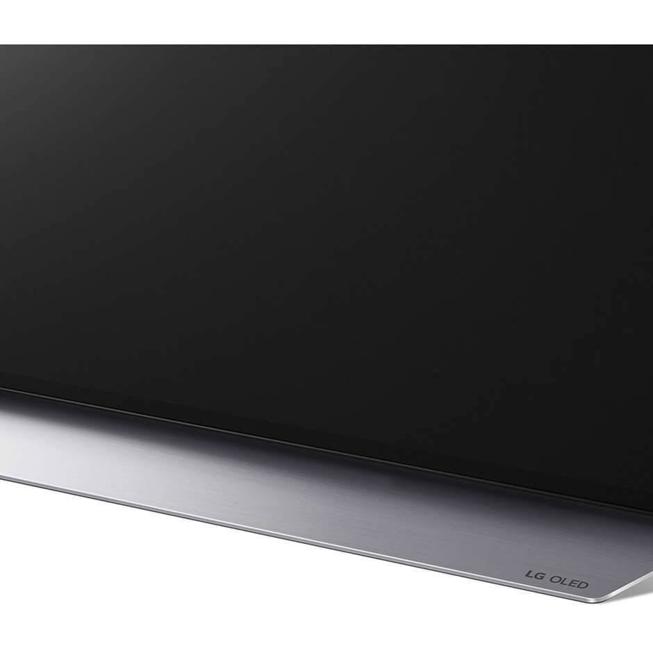 LG OLED48C15LA Tv OLED 48" 4K Ultra HD Smart Tv Wifi classe G colore argento