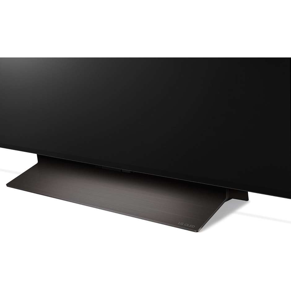 LG OLED48C44LA.API Smart TV 48" OLED 4K Ultra HD webOS Colore Brown