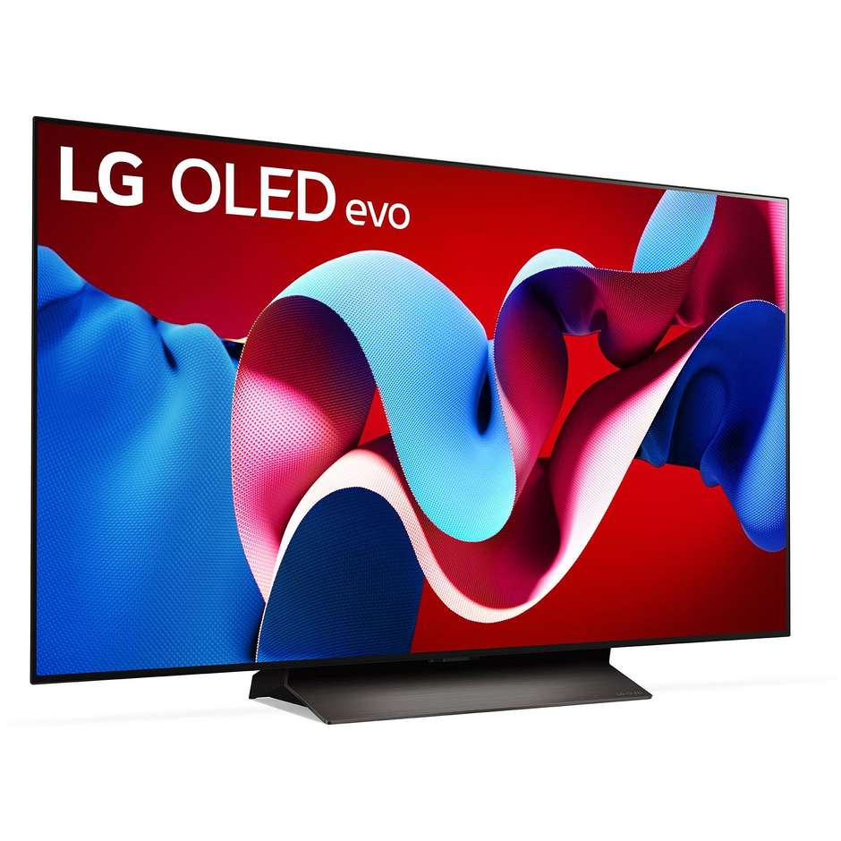 LG OLED48C44LA.API Smart TV 48" OLED 4K Ultra HD webOS Colore Brown