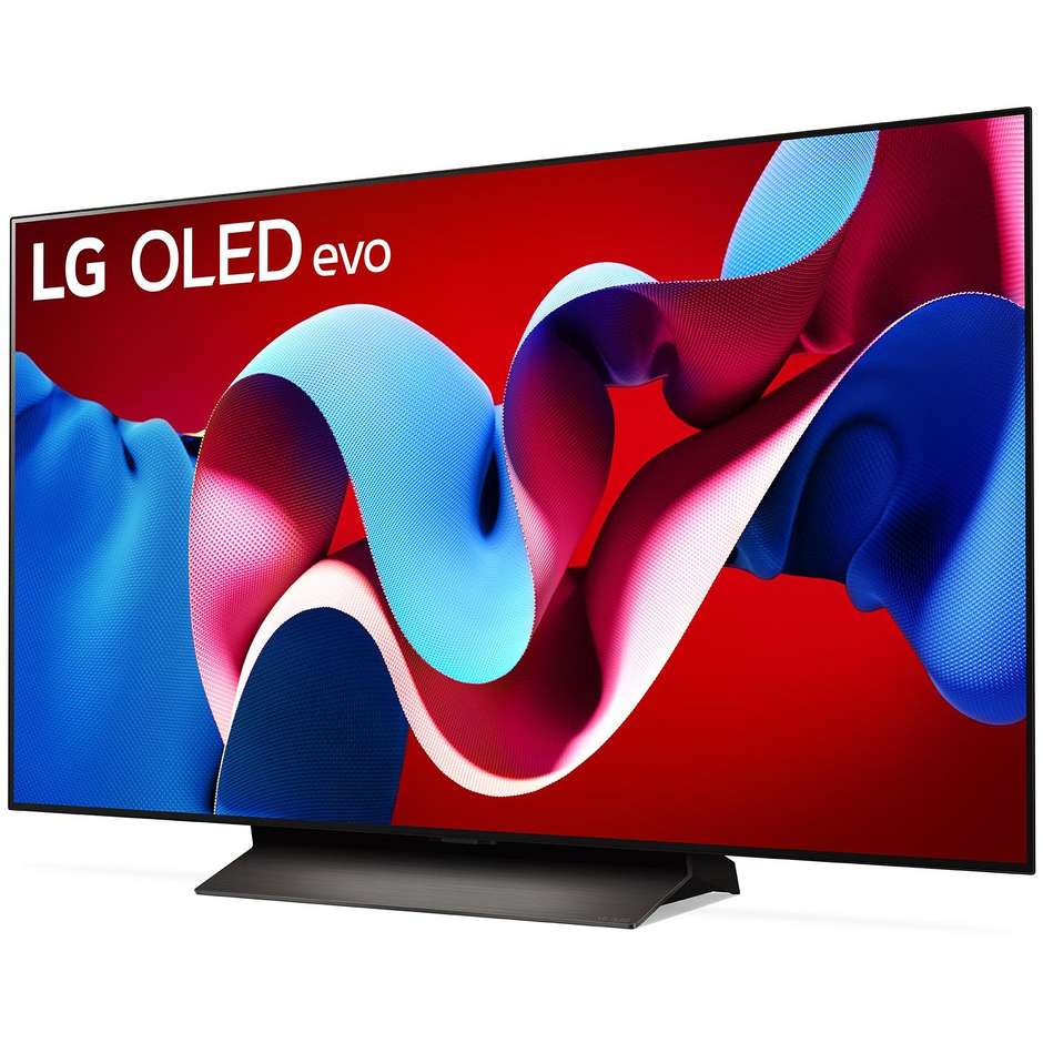 LG OLED48C44LA.API TV OLED 48" 4K Ultra HD Smart TV Wi-Fi Classe G colore cornice marrone