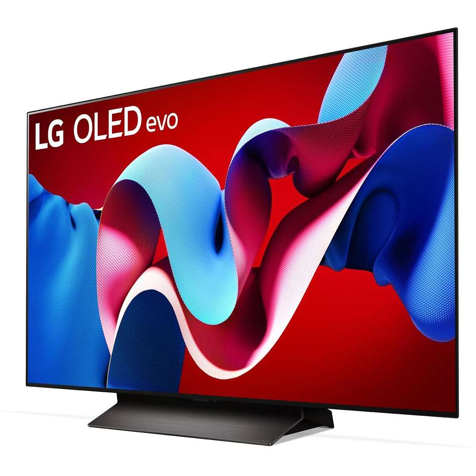 LG OLED48C44LA.API TV OLED 48" 4K Ultra HD Smart TV Wi-Fi Classe G colore cornice marrone