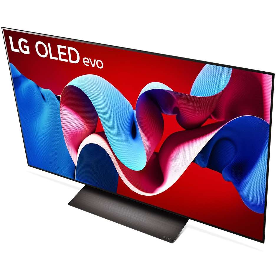 LG OLED48C44LA.API TV OLED 48" 4K Ultra HD Smart TV Wi-Fi Classe G colore cornice marrone