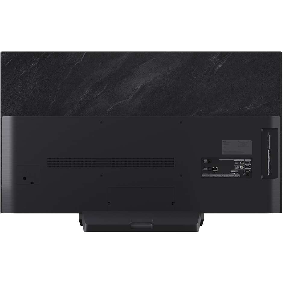 Lg OLED48C55LA.API Smart TV OLED 48" 4K Ultra HD Wi-Fi DVB-T2 Classe G Nero