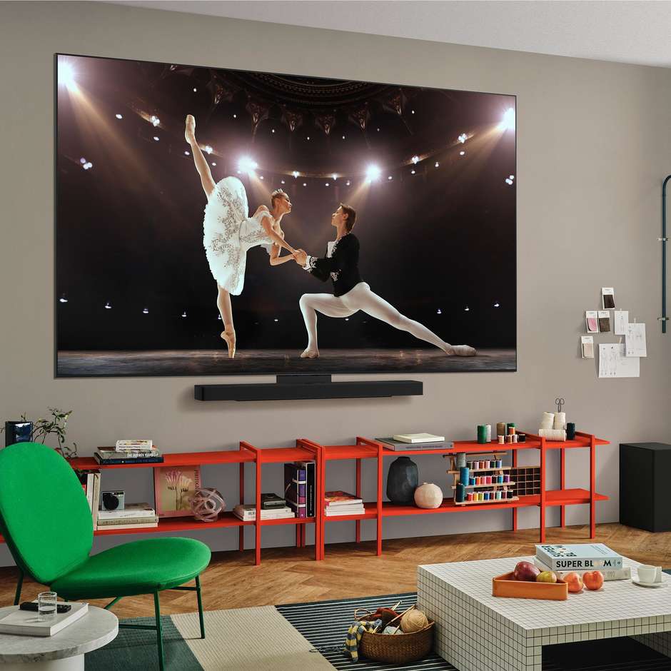 LG OLED48C55LA TV OLED evo 48'' 4K Ultra HD Smart TV Wi-Fi Classe G Colore Nero