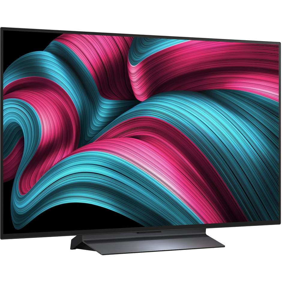 LG OLED48C55LA TV OLED evo 48'' 4K Ultra HD Smart TV Wi-Fi Classe G Colore Nero