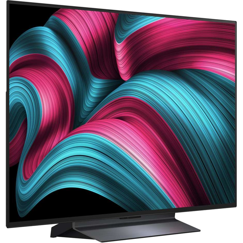 LG OLED48C55LA TV OLED evo 48'' 4K Ultra HD Smart TV Wi-Fi Classe G Colore Nero