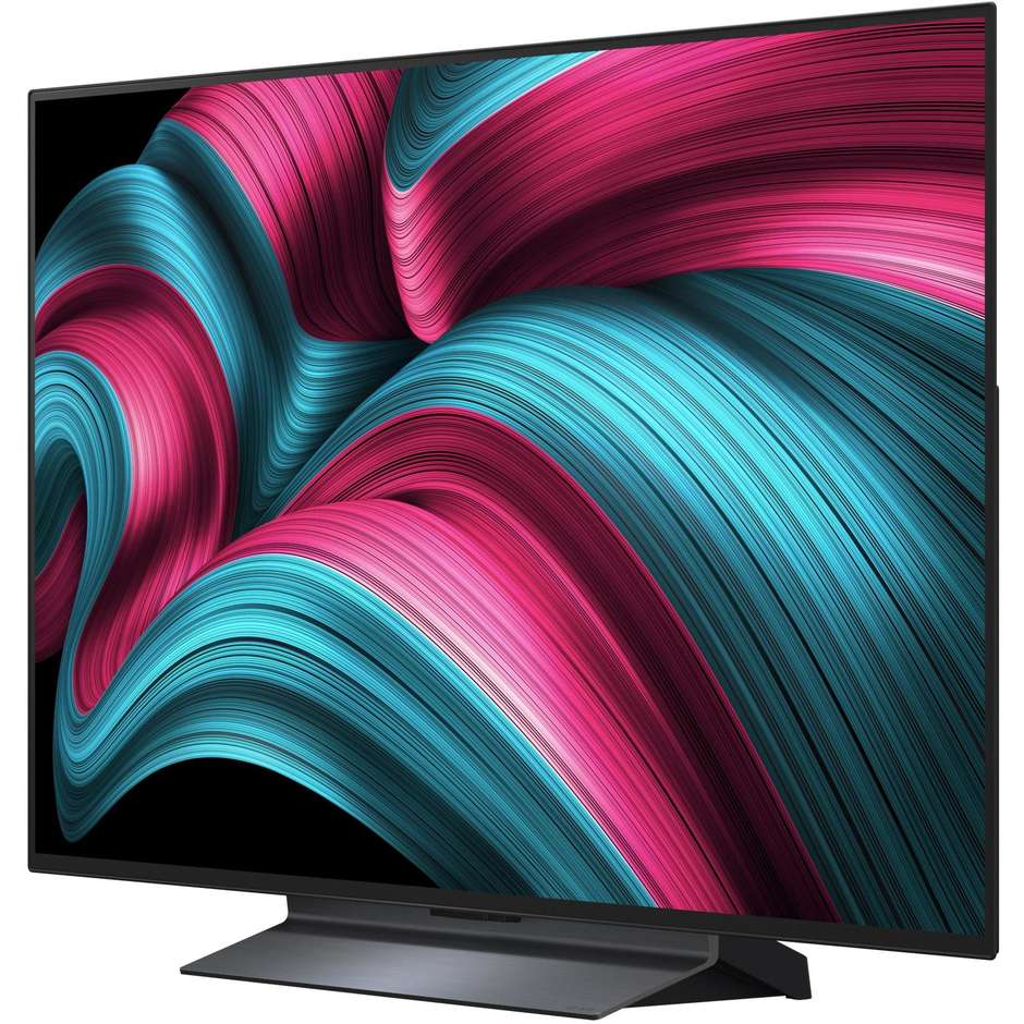 LG OLED48C55LA TV OLED evo 48'' 4K Ultra HD Smart TV Wi-Fi Classe G Colore Nero