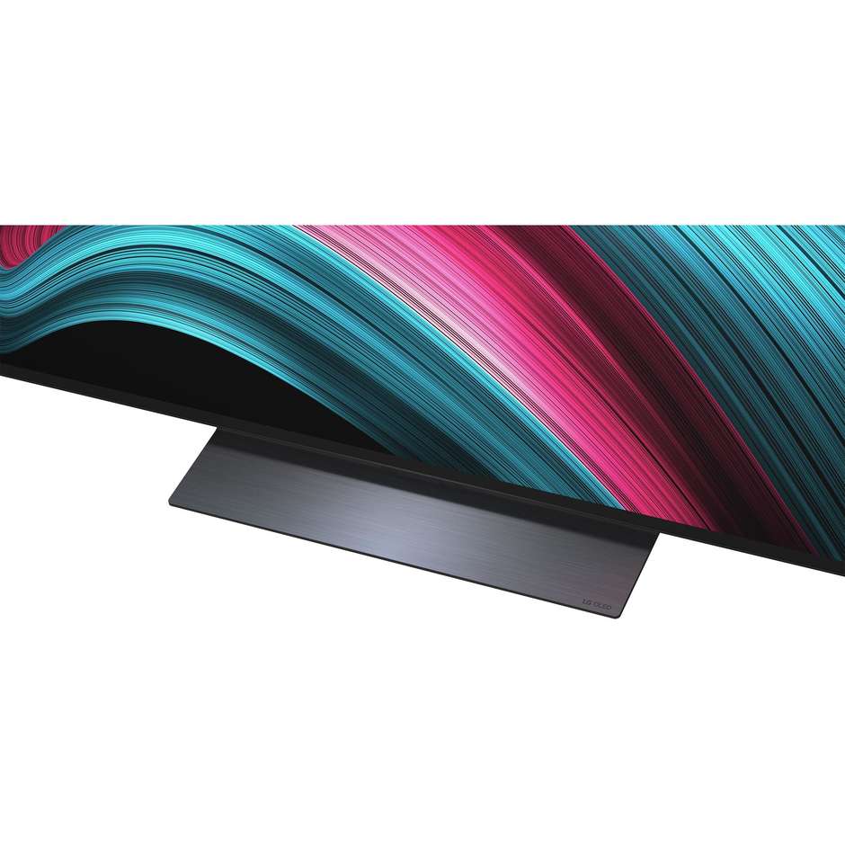 LG OLED48C55LA TV OLED evo 48'' 4K Ultra HD Smart TV Wi-Fi Classe G Colore Nero