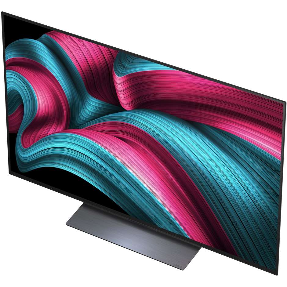 LG OLED48C55LA TV OLED evo 48'' 4K Ultra HD Smart TV Wi-Fi Classe G Colore Nero