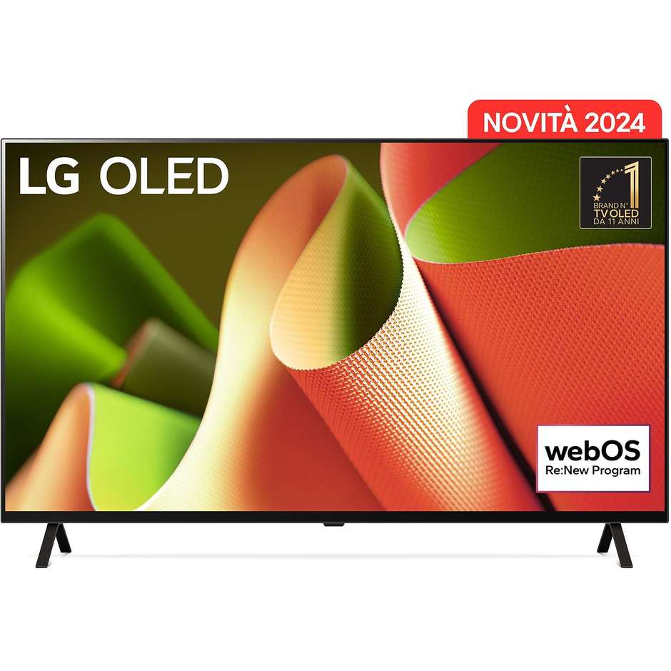 LG OLED55B42LA.API TV OLED 55" 4K Ultra HD Smart TV W-Fi Classe G colore cornice nero