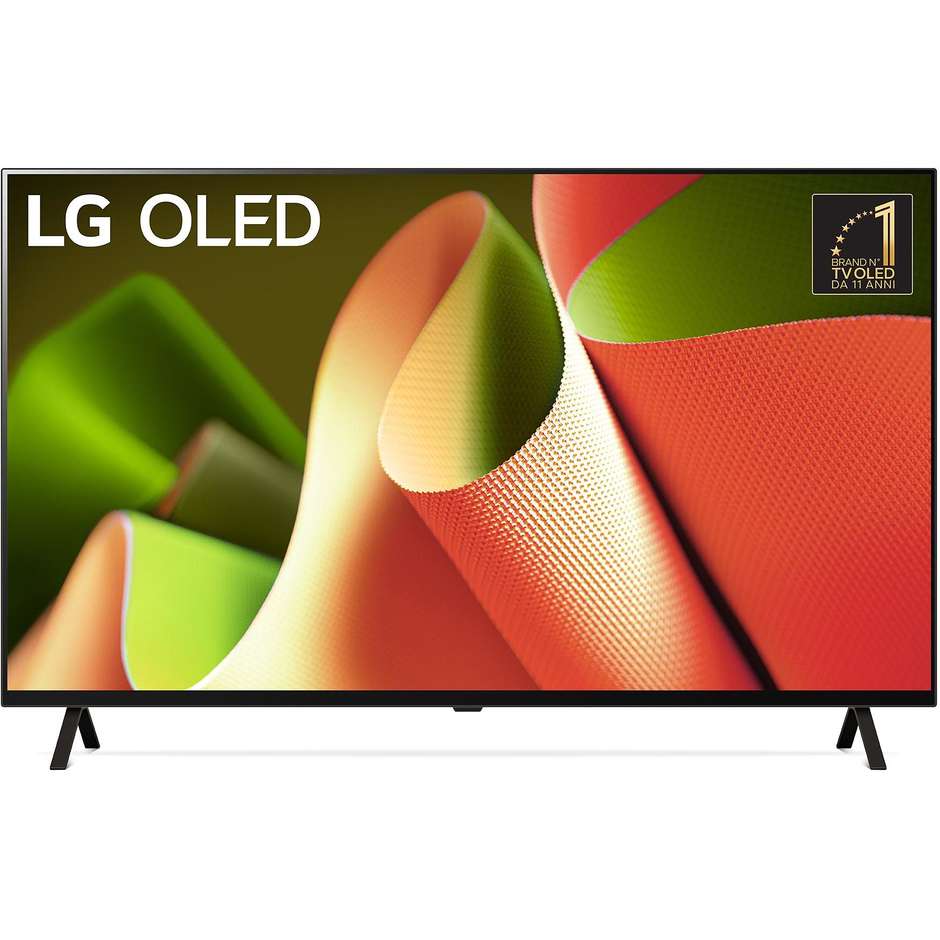 LG OLED55B42LA.API TV OLED 55" 4K Ultra HD Smart TV W-Fi Classe G colore cornice nero