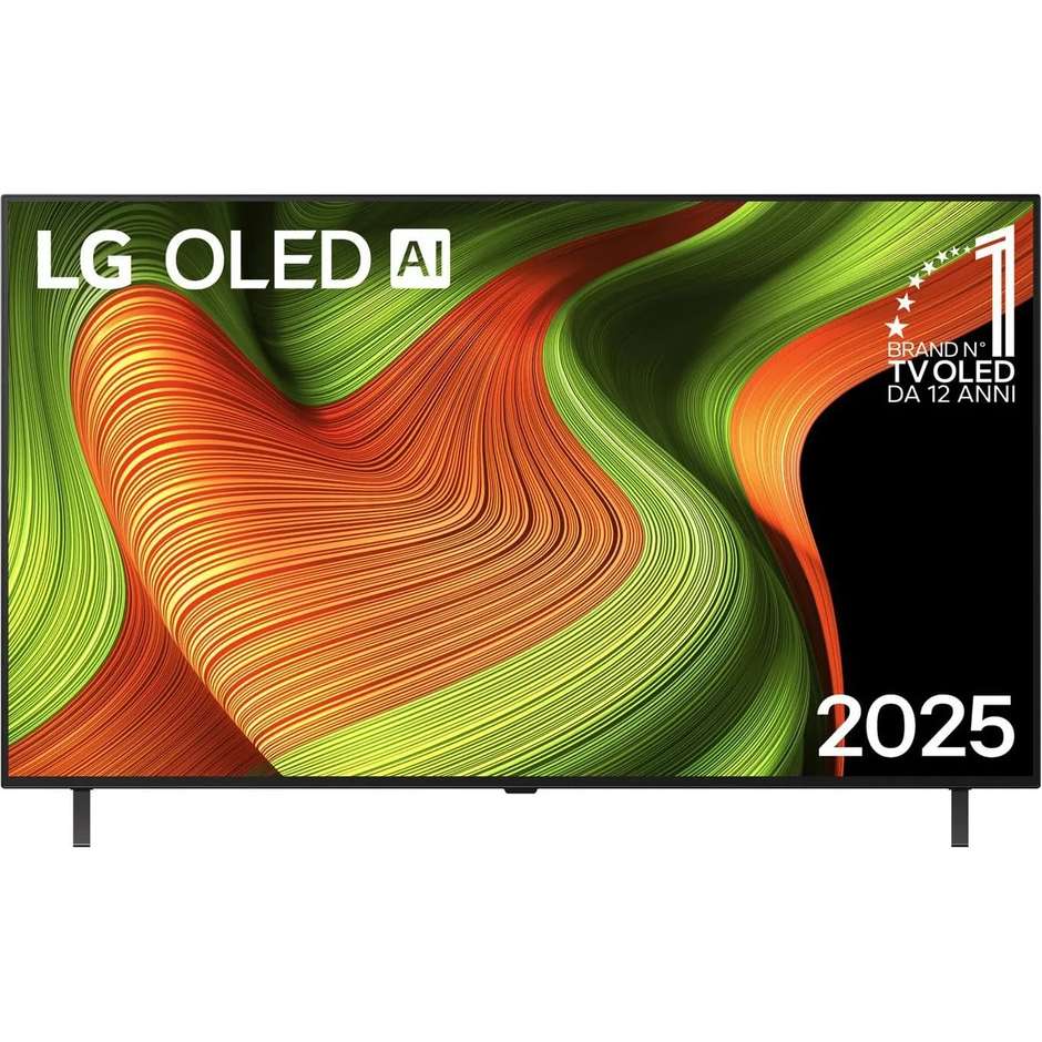LG OLED55B56LA OLED 55" 4K 120Hz Smart TV Dolby Vision Nero