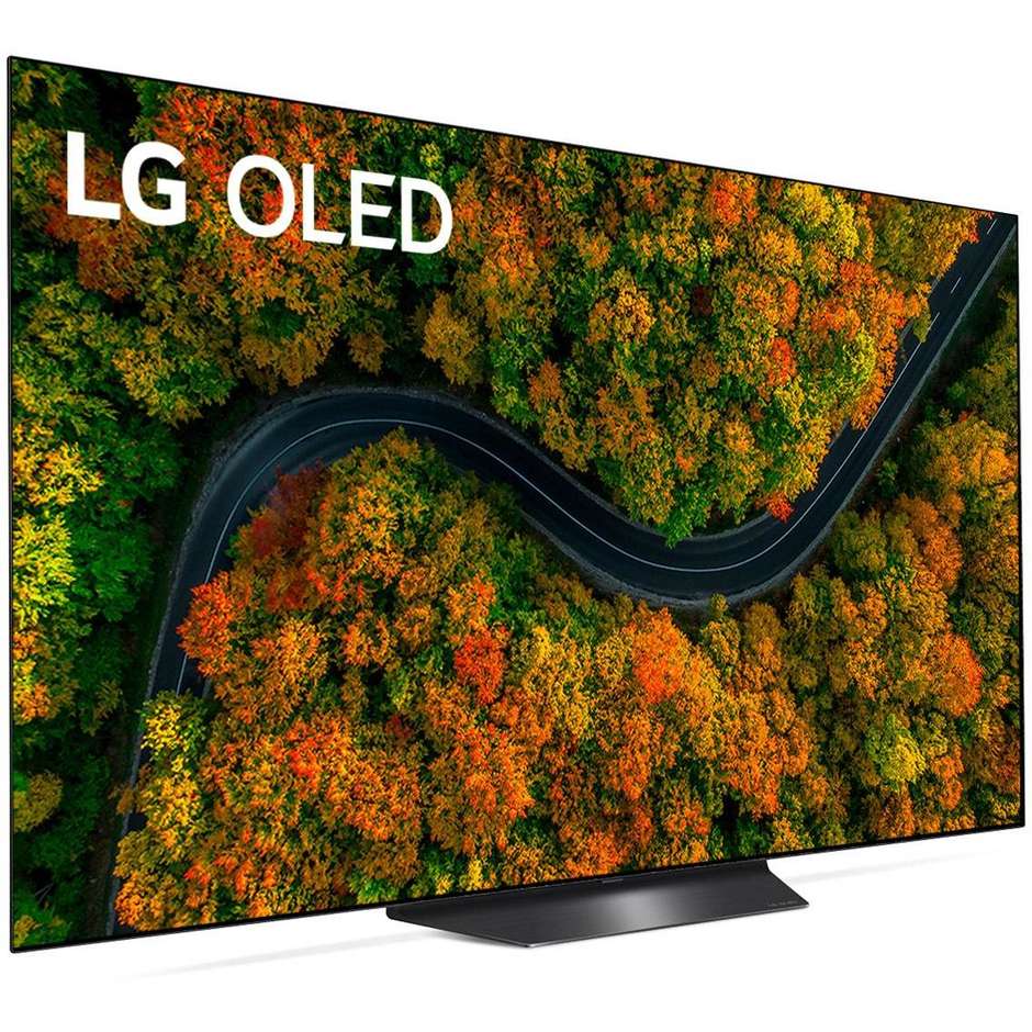 LG OLED55B9SLA Tv OLED 55" 4K Ultra HD HDR Smart Tv Wifi classe A colore nero