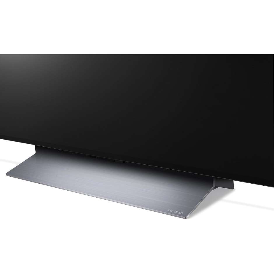 LG OLED55C34L Smart TV 55" OLED 4K Ultra HD webOS Colore Silver