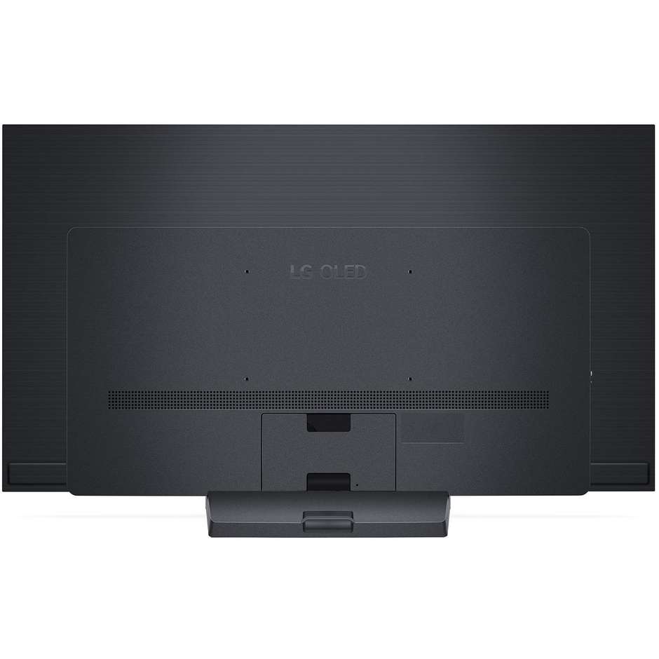 Lg OLED55C34L Smart TV OLED 55" 4K Ultra HD Wi-Fi DVB-T2 Classe G Nero