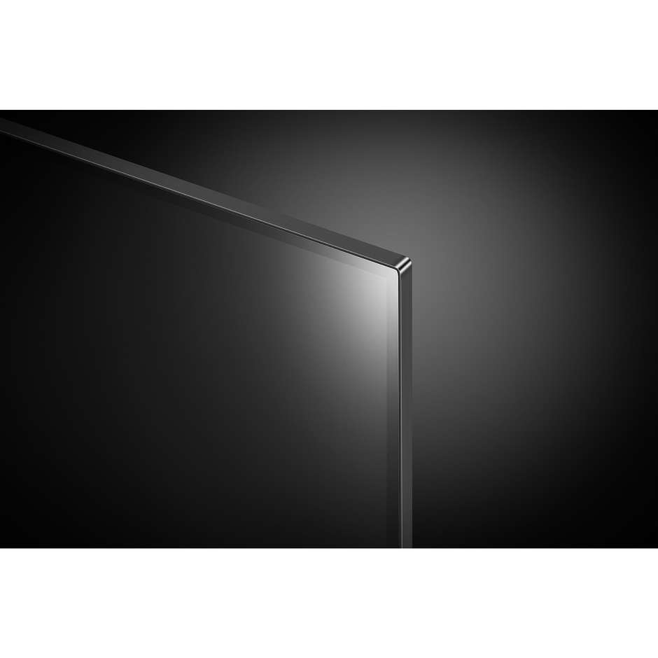 Lg OLED55C34L Smart TV OLED 55" 4K Ultra HD Wi-Fi DVB-T2 Classe G Nero