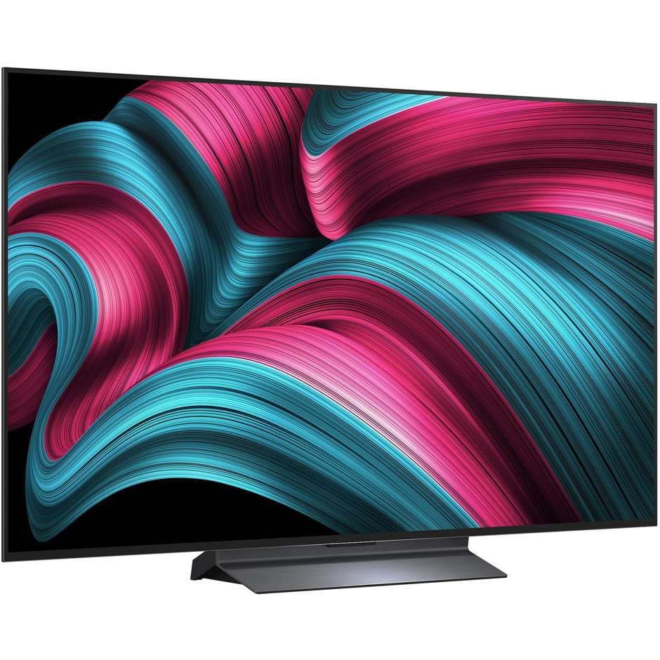 LG OLED55C55LA.API Smart TV 55" OLED 4K Ultra HD webOS Colore Black