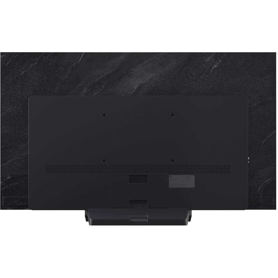 LG OLED55C55LA.API Smart TV 55" OLED 4K Ultra HD webOS Colore Black