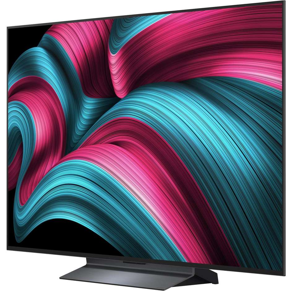 LG OLED55C55LA.API Smart TV 55" OLED 4K Ultra HD webOS Colore Black