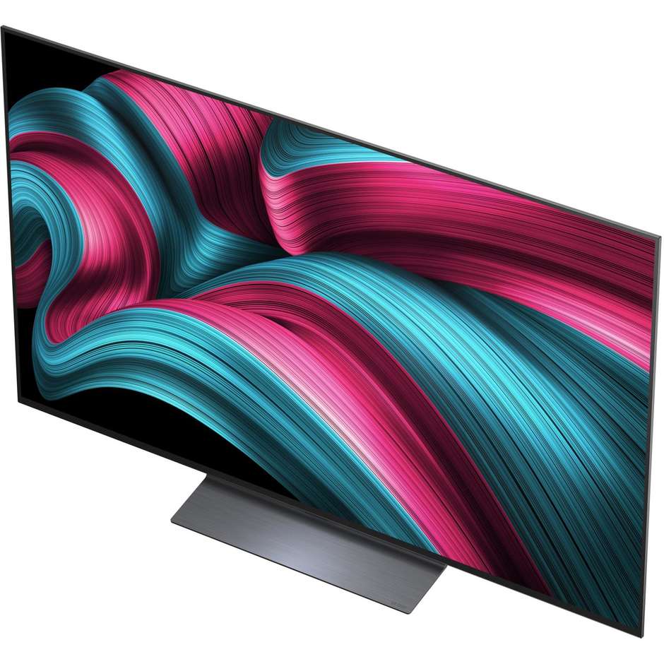 LG OLED55C55LA.API Smart TV 55" OLED 4K Ultra HD webOS Colore Black