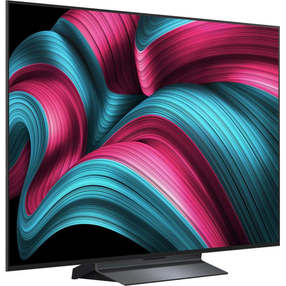 Lg OLED55C55LA.API Smart TV OLED 55" 4K Ultra HD Wi-Fi DVB-T2 Classe F Nero