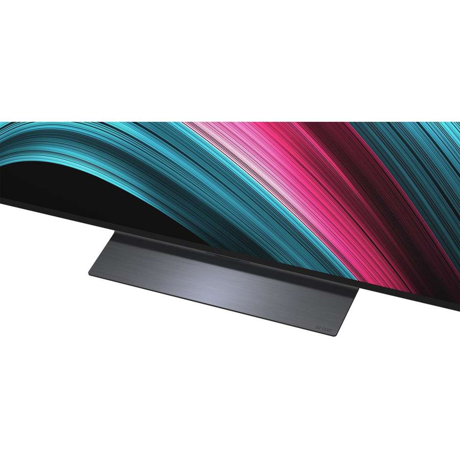 Lg OLED55C55LA.API Smart TV OLED 55" 4K Ultra HD Wi-Fi DVB-T2 Classe F Nero