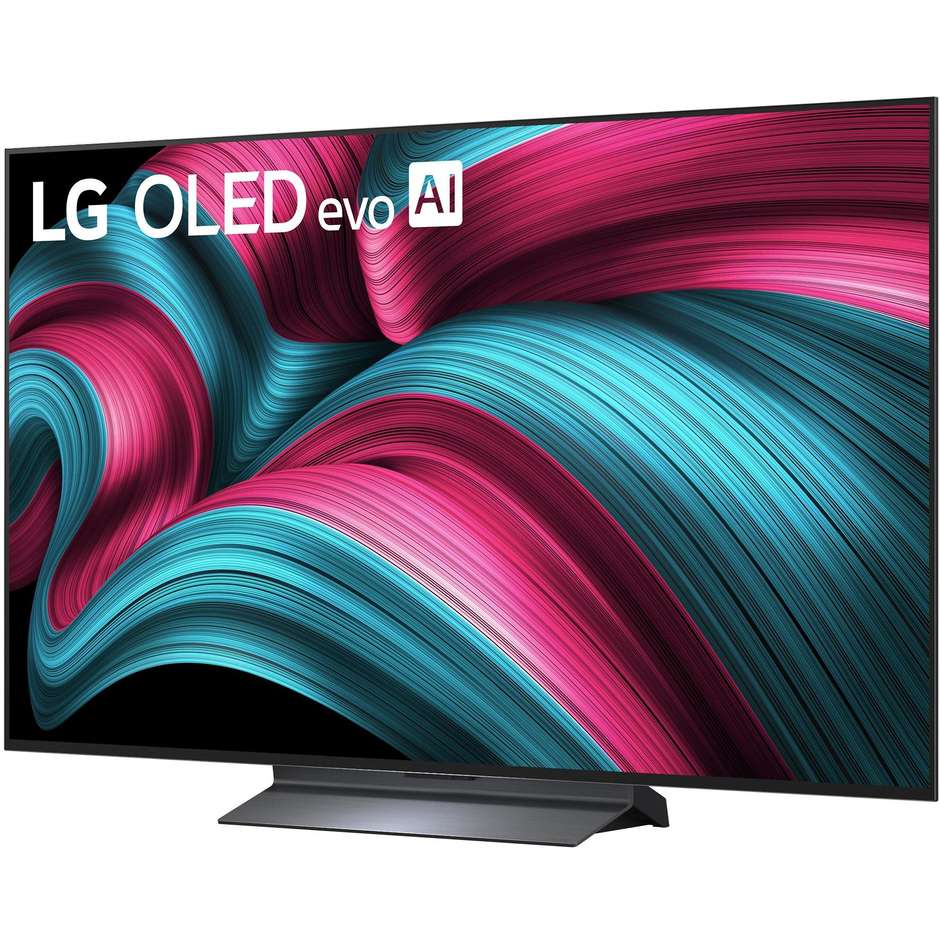 LG OLED55C55LA Smart TV 55" OLED evo 4K 144Hz Dolby Vision webOS Nero