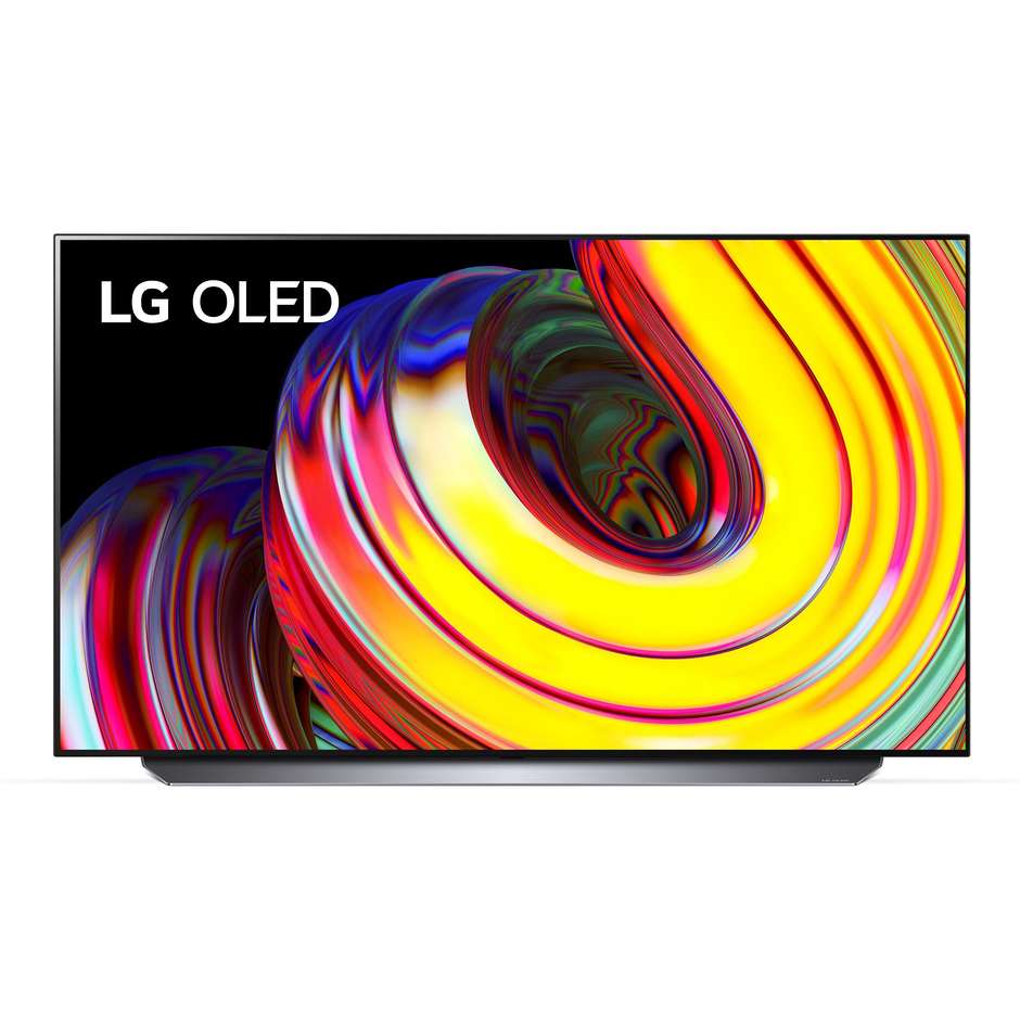 LG OLED55CS6L Tv Oled 55" 4K Ultra HD Smart TV Wi-Fi Classe G Colore cornice Blue