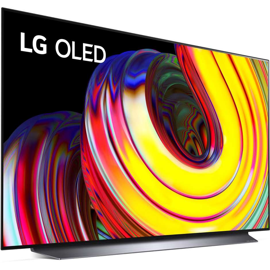 LG OLED55CS6L Tv Oled 55" 4K Ultra HD Smart TV Wi-Fi Classe G Colore cornice Blue