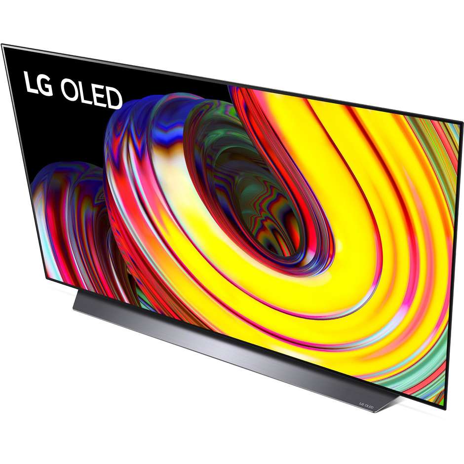LG OLED55CS6L Tv Oled 55" 4K Ultra HD Smart TV Wi-Fi Classe G Colore cornice Blue