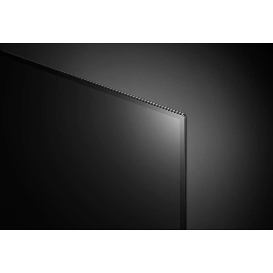 LG OLED55CS6L Tv Oled 55" 4K Ultra HD Smart TV Wi-Fi Classe G Colore cornice Blue