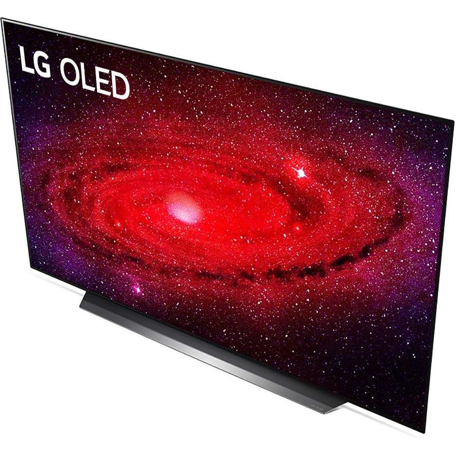 LG OLED55CX6LA Tv OLED 55" 4K Ultra HD HDR10 Smart Tv Wifi classe A colore nero e argento