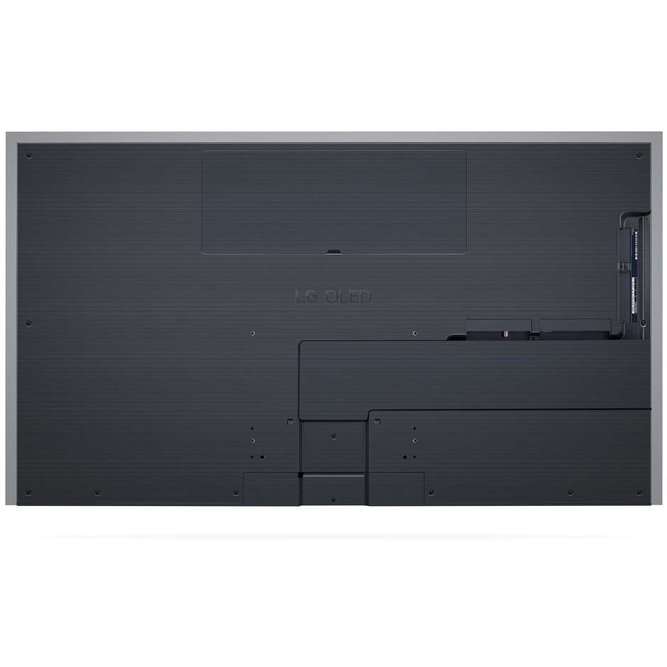 LG OLED55G36L TV OLED evo 55'' 4K Ultra HD Smart TV Wi-Fi Classe F Colore Argento