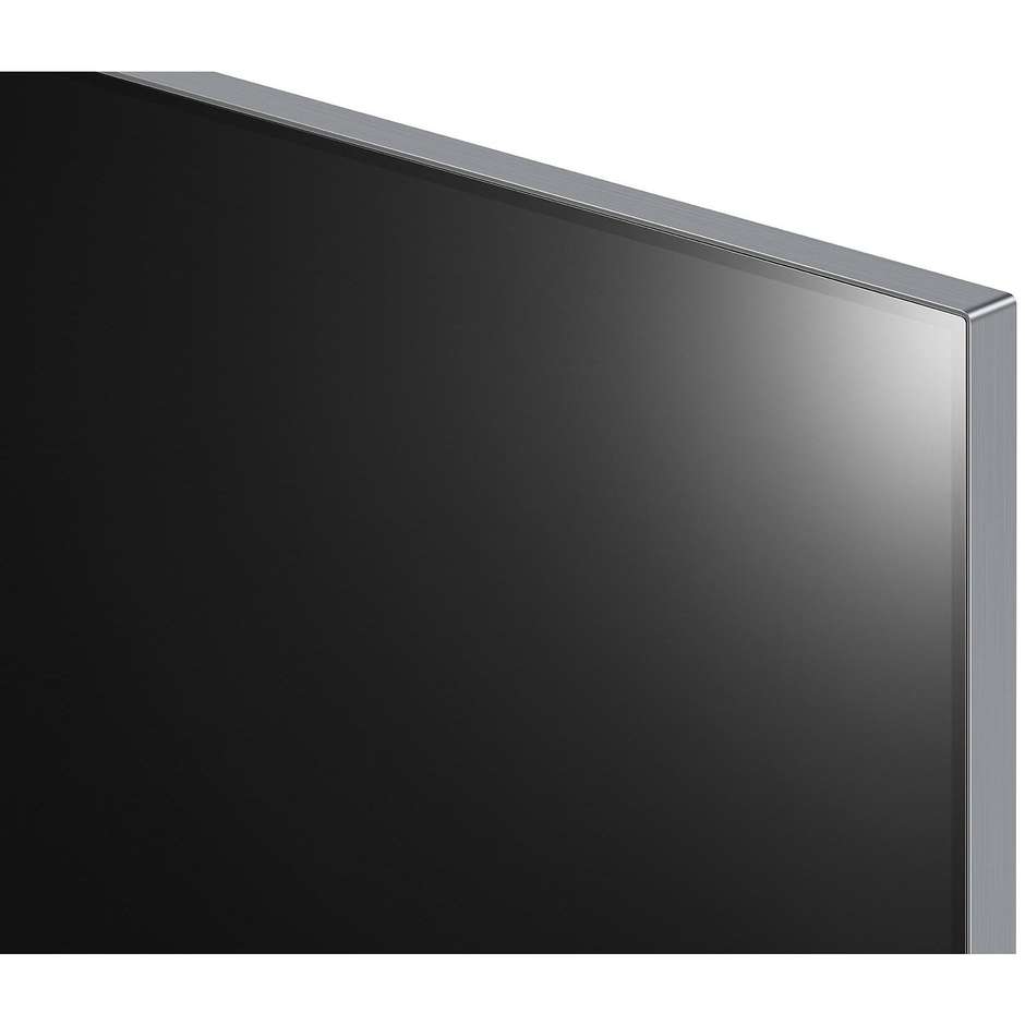 LG OLED55G36L TV OLED evo 55'' 4K Ultra HD Smart TV Wi-Fi Classe F Colore Argento