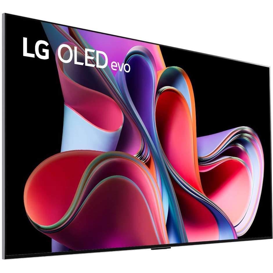 LG OLED55G36L TV OLED evo 55'' 4K Ultra HD Smart TV Wi-Fi Classe F Colore Argento