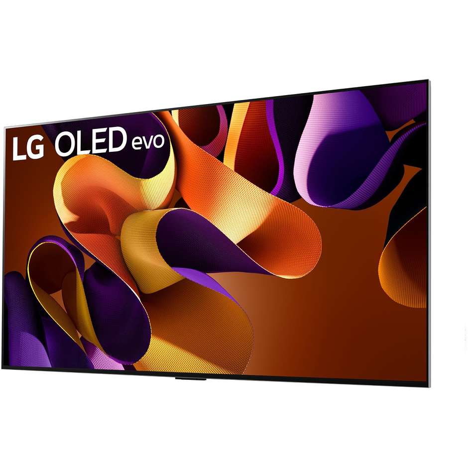 LG OLED55G45LW OLED evo 55'' 4K Ultra HD Smart TV Wi-Fi Classe F Colore Nero