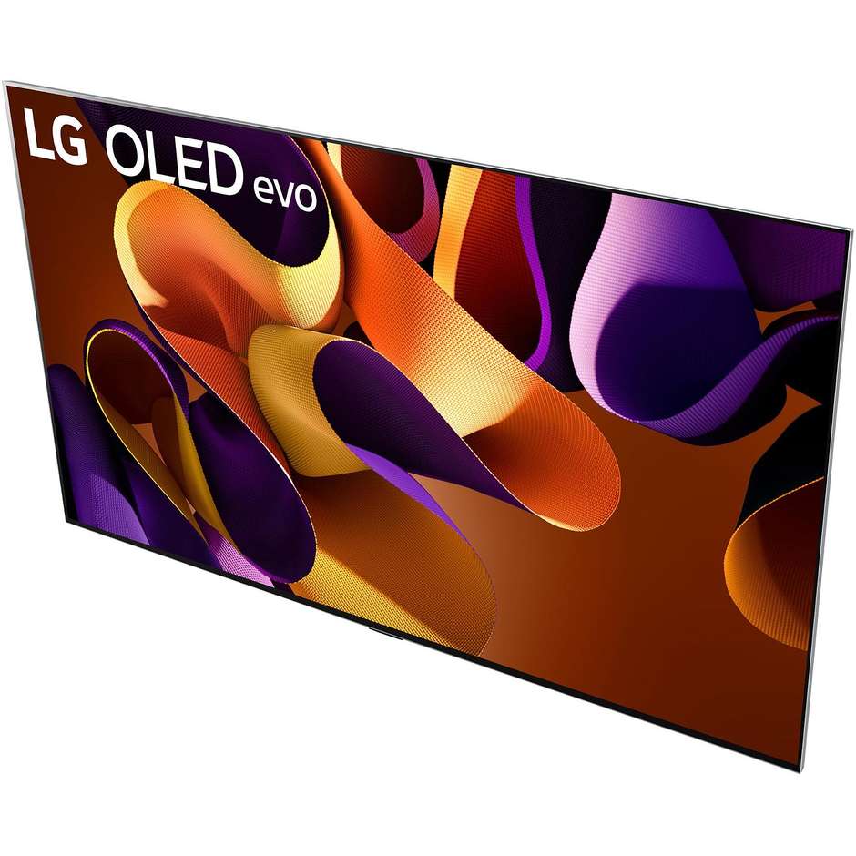 LG OLED55G45LW OLED evo 55'' 4K Ultra HD Smart TV Wi-Fi Classe F Colore Nero