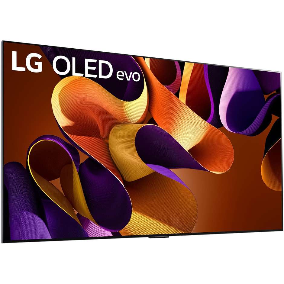 LG OLED55G45LW OLED evo 55'' 4K Ultra HD Smart TV Wi-Fi Classe F Colore Nero