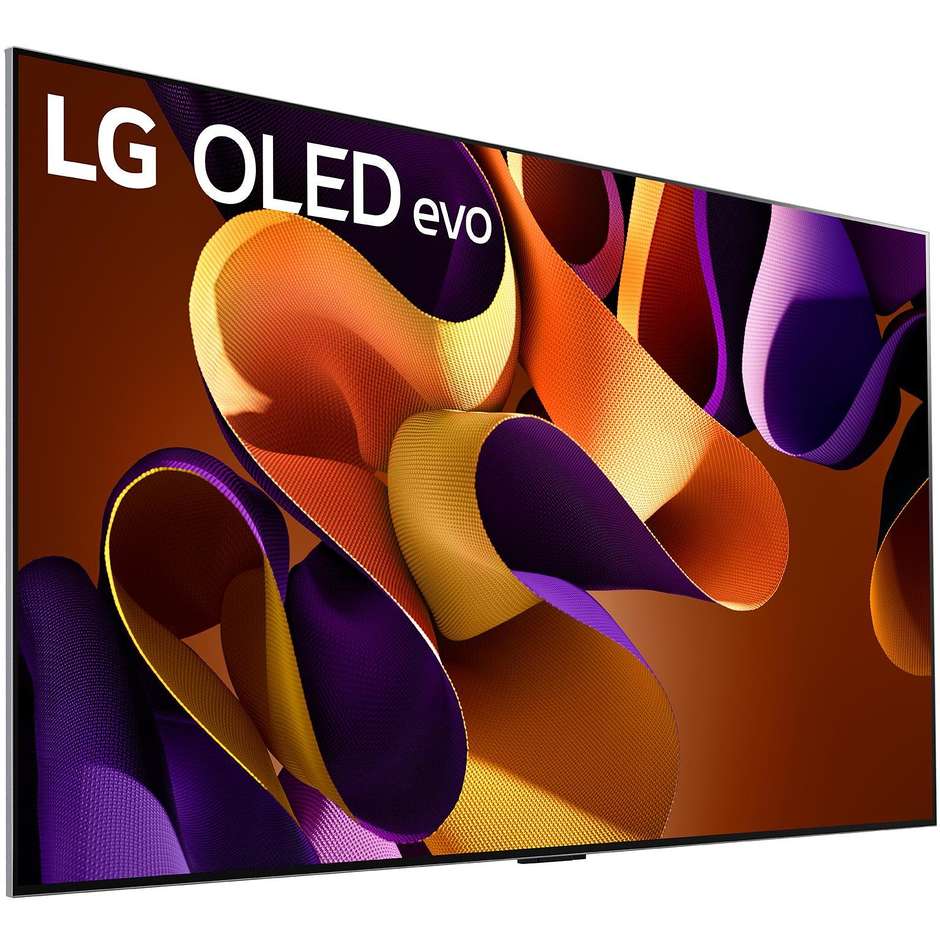 LG OLED55G45LW OLED evo 55'' 4K Ultra HD Smart TV Wi-Fi Classe F Colore Nero